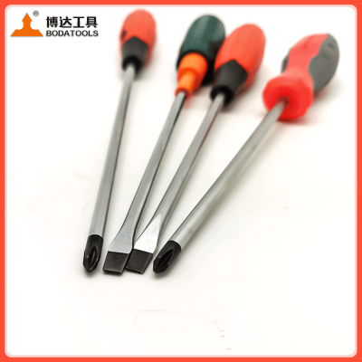 Wholesale Multi Screwdriver Hand Tools Multipurpose Household Phillips Slotted Magnetic Head Screw Driver photo-4