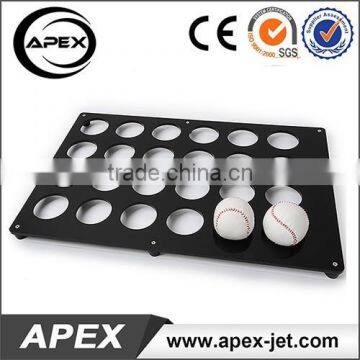 Acrylic Baseball Tray For UV Printer