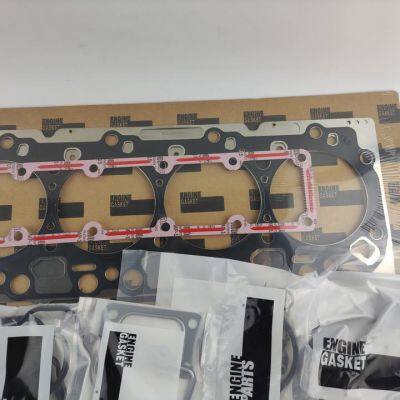 Heavy Equipment ISBe ISDe QSB6.7 Diesel Engine Parts Upper Engine Gasket Kit 4955229 photo-2
