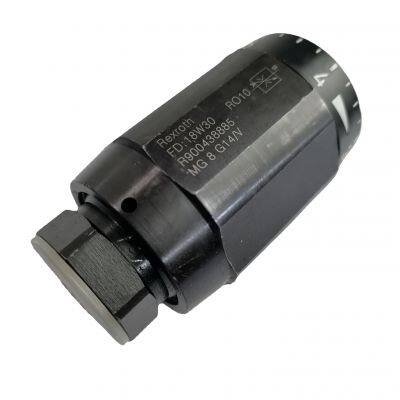 Type MG Rexroth Throttle and Throttle Check Valve R900438885 MG8G1X/V