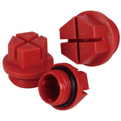 Hydraulic Adapter Fitting Metric Male O-Ring Hex BSP BSPT Plastic Plug