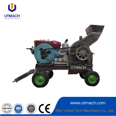 High-Power Mobile Diesel Hammer Stone Crusher for Mining Sites