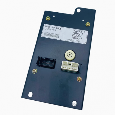 Applicable to Komatsu PC110 130 200 220 300 360-7 excavator LCD instrument assembly
