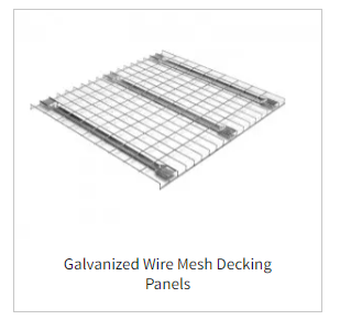 Factory Manufacture Step Style Wire Deck-Inverted Channel for Warehouse Storage photo-4