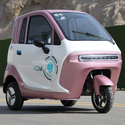 High Quality Passenger Transport Electric Tricycle 3 Wheel Electric Mini Side Car photo-4