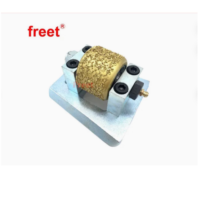 Alloy Vacuum Brazed Frankfurt Bush Hammer for Stone Concrete Litchi Surface Grinding