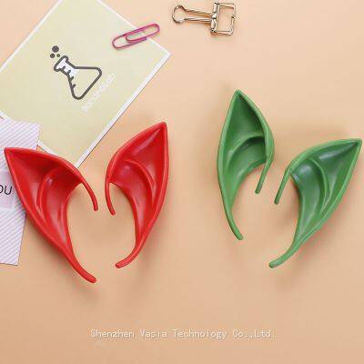 Custom Soft Pointed Elf Ears - for Fairy Cosplay, Halloween & Masquerade