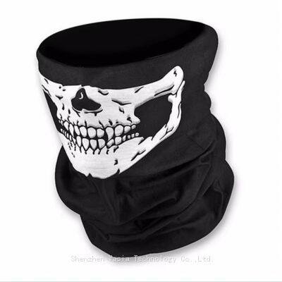 Bulk Halloween Horror Skeleton Masks for Cosplay Performance & Party Dress-Up photo-2