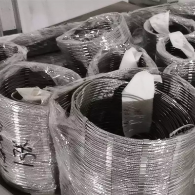 High Tensile Strength Flexible Bird Cage Stainless Steel Wire Rope Mesh Net Aviary Mesh