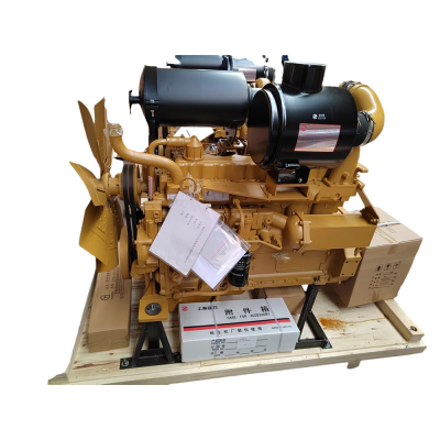 Original SDEC C6121 4 Stroke Water-cooled Diesel Motor 162kw Machinery Engine