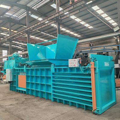 Horizontal Waste Cardboard Baler, Waste Film and Sheep Wool Compression Baler with CE