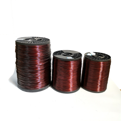 Chinese Manufacturer Enameled Aluminum Wire Refrigerator Aluminum Wire for Motor Transformer photo-5