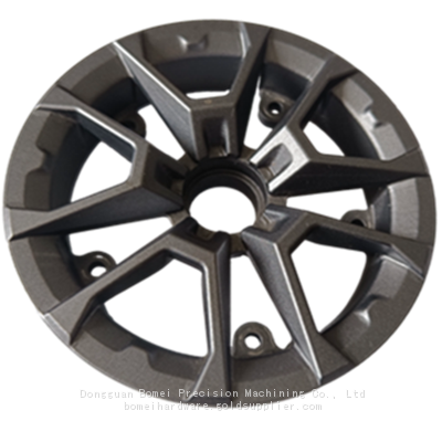 OEM Custom CNC Machined 6061 Aluminum Wheel Hubs & Rims - Precision Parts for 4-Wheel Electric Scooters & Skateboards