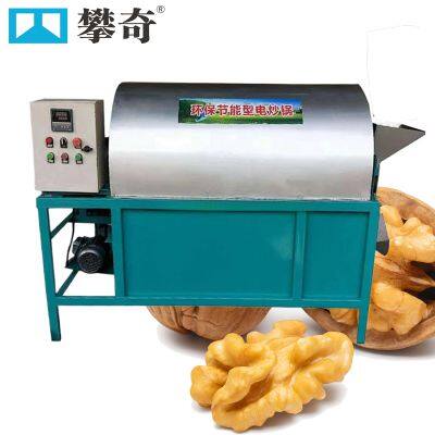 PLC Controlled Peanut Roasting Machine for Precise Roasting