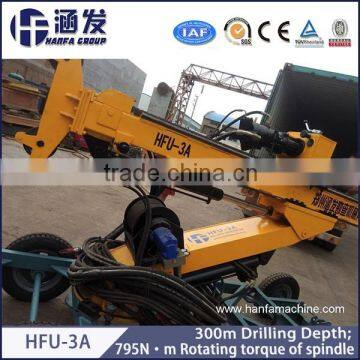 High Efficiency HFU-3A Full Hydraulic Underground Drill Rig