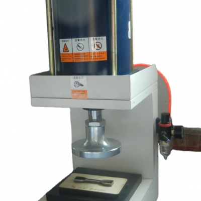 HST-5020 Pneumatic Rubber Dumbbell Die Cutter Tensile Sample Making Machine