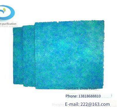 Supply of Biochemical Filter Nets, Biochemical Filter Cotton, Blue Plastic Cotton