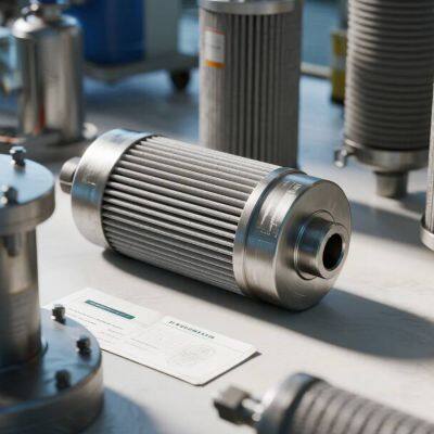 Hydraulic Oil Filter Element F08 - 100sw for Imported Paper in Paper Mills, Oil Filter Screen Element