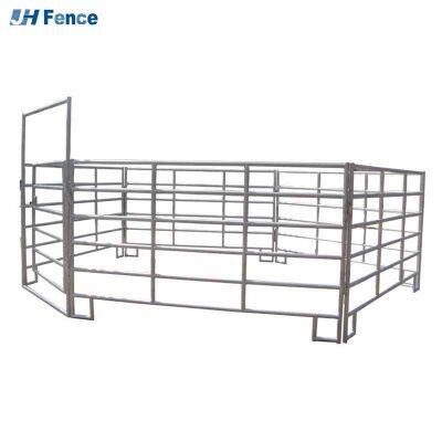 Galvanized Round Yard Pen Panel for Horse, Sheep, and Cattle Corral