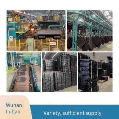 Lubao Manufacturer of Ductile Iron Square Manhole Covers 500*1000 for Valves, Municipal Street Lights, Heavy - Duty Power and Communication Manholes photo-4