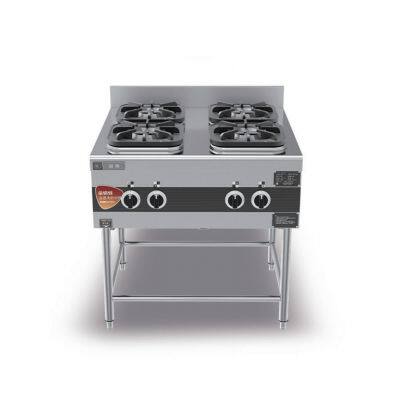Natural Gas 4-Burner Clamp Stove