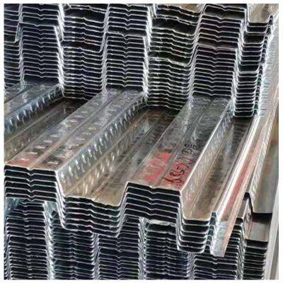 Building Support GalvanIzed 1.2mm Metal Floor Deck Sheet Corrugated Decking Open Galvanized Floor Deck photo-5