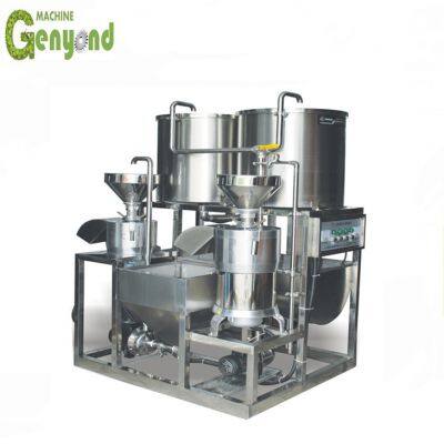 Промышленная машина для изготовления соевого и миндального молока. Продается по низкой цене.