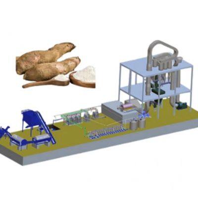Cassava Starch Yam Starch Processing Machine Production Line