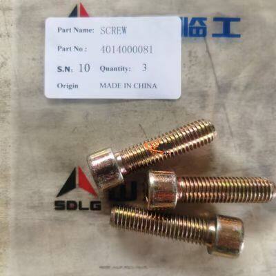 ORIGINAL  SDLG 4014000081 Винт для машины по хорошей цене