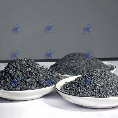 Homogeneous Texture CPC Carbon Coke for Complex Industrial Smelting Working Condition