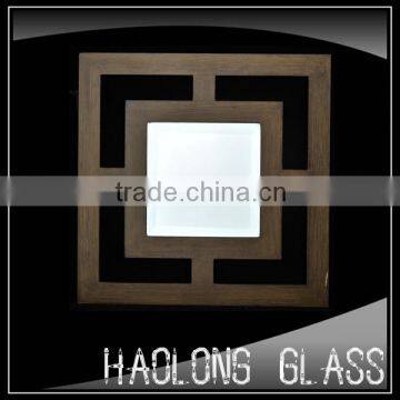 Round Framed Shape and Decorative Usage Wall mirror