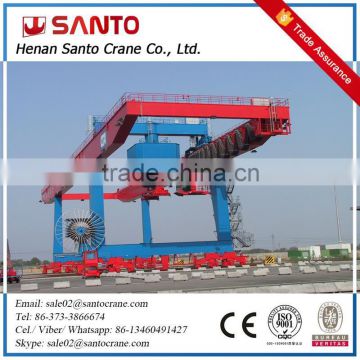 Loading And Unloading 30Ton Ship To Shore Container Gantry Crane