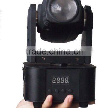 Mini Moving Head Beam Light 10W RGBW 4IN1 LEDS Led Pan:540 Degree Tilt:270 Degree Power:40W