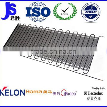 titanium condenser for fridge door parts