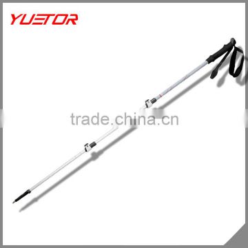 external lock carbon material trekking pole walking stick                        
                                                                                Supplier's Choice