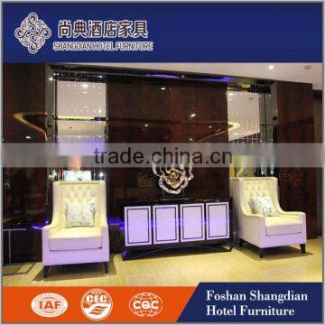 hotel decorative cabinet with drawers used for lift lobby JD-ZSG-010