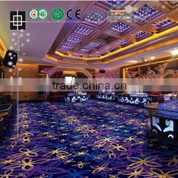Colorful Pattern Design Carpet Wilton Machine Made Carpet photo-3