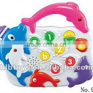 educational toy ,Dophin learning machine