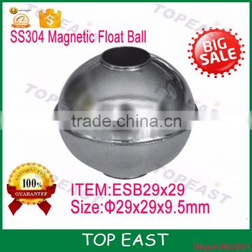 Magnetic Stainless Steel Float Ball Floating Switch Accessories29x29x9.5 MM float ball valve