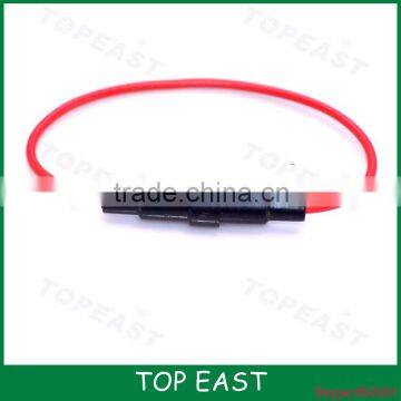 15A In-Line Mini Blade Type Fuse Holder lead wire