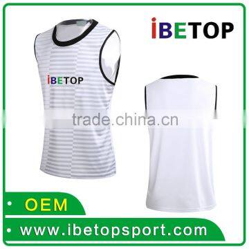 custom Digital print sublimation basketball jersey