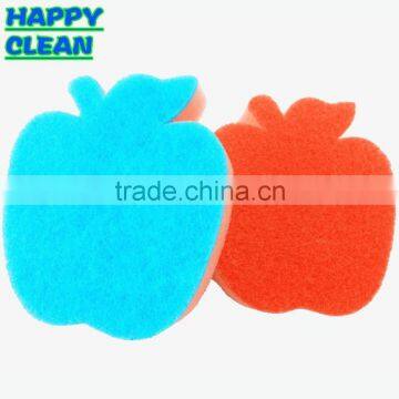 Fruit Shaped Sponge Scouring Pad/ Style Sponge Scouring Pad photo-3