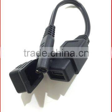 USB Connection and Transfer Power Chargering Wiring Harness photo-5