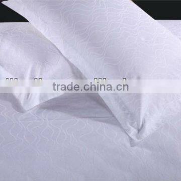 100% cotton bleached white hotel bedding sets extra width