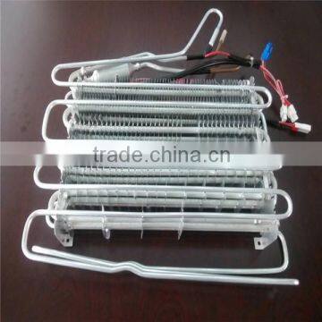 Refrigerator Defrost Part Aluminum Fin Evaporator