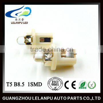 factory price hot sale auto interior led lights 12v T5 B8.5 auto led Air condition indicating lamp