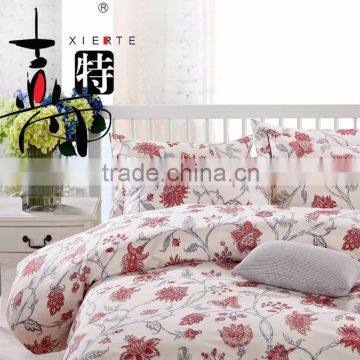Made in China Modern Top Grade 100% Cotton Printed Bedding Set photo-5