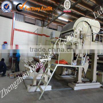 Good Quality 2880mm 15tpd Tissue Paper/Kitchen Paper Machine for Sale photo-3
