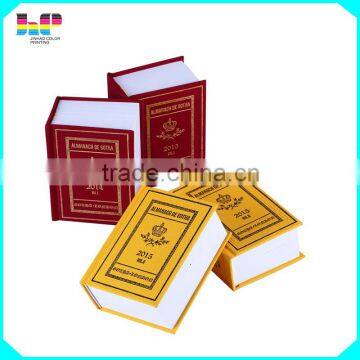 cheap sewn binding hardcover book printing