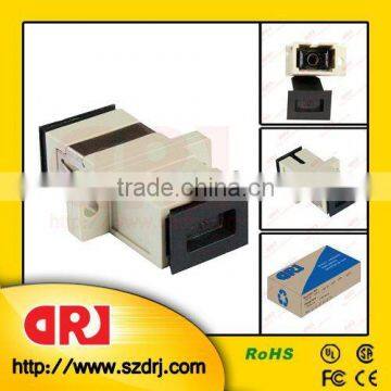 SC optical fiber adapter